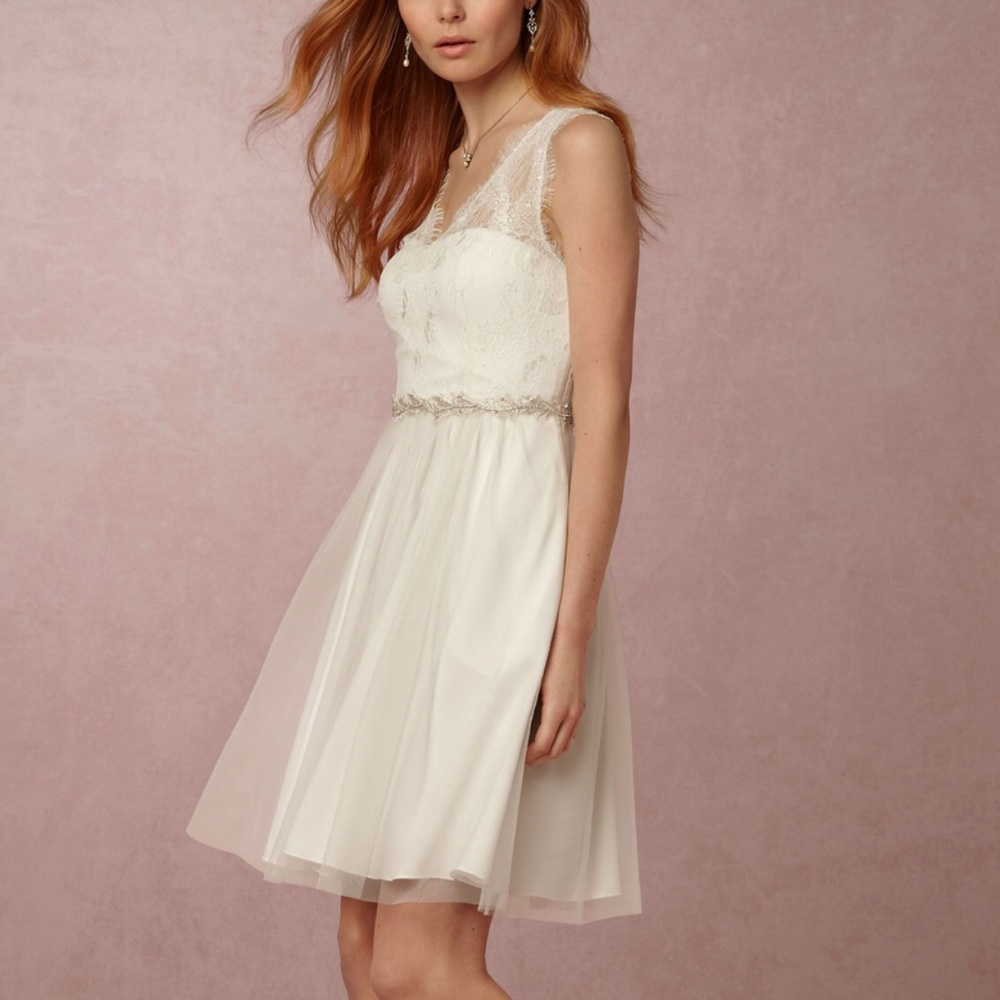 Lace Dress BHLDN by Anthropology